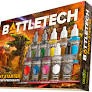 Battle Tech Starter Paint Set